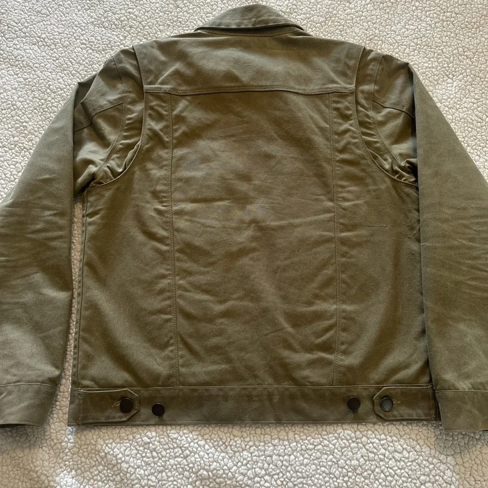 Freenote Cloth Wax canvas Jacket in Tobacco - Picture 6 of 10